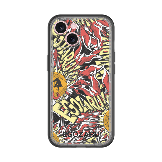 スリムプロテクションプレミアムケース［ EGOZARU - アメリカンコミック ］