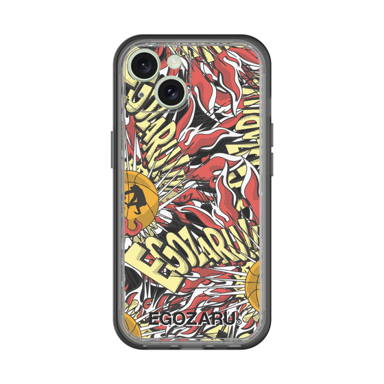 スリムプロテクションプレミアムケース［ EGOZARU - アメリカンコミック ］