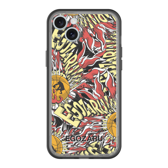 スリムプロテクションプレミアムケース［ EGOZARU - アメリカンコミック ］