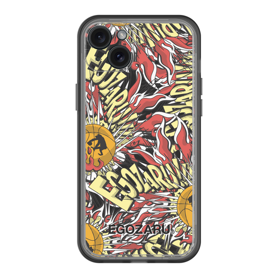 スリムプロテクションプレミアムケース［ EGOZARU - アメリカンコミック ］