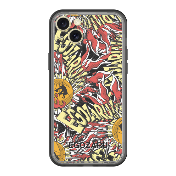 スリムプロテクションプレミアムケース［ EGOZARU - アメリカンコミック ］