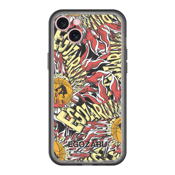 スリムプロテクションプレミアムケース［ EGOZARU - アメリカンコミック ］