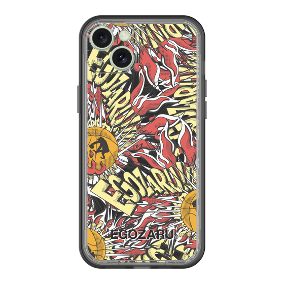 スリムプロテクションプレミアムケース［ EGOZARU - アメリカンコミック ］