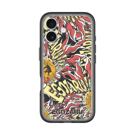 スリムプロテクションプレミアムケース［ EGOZARU - アメリカンコミック ］