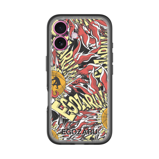 スリムプロテクションプレミアムケース［ EGOZARU - アメリカンコミック ］