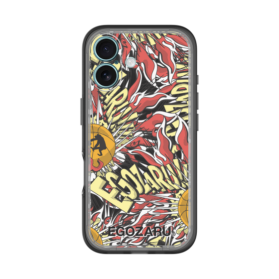 スリムプロテクションプレミアムケース［ EGOZARU - アメリカンコミック ］