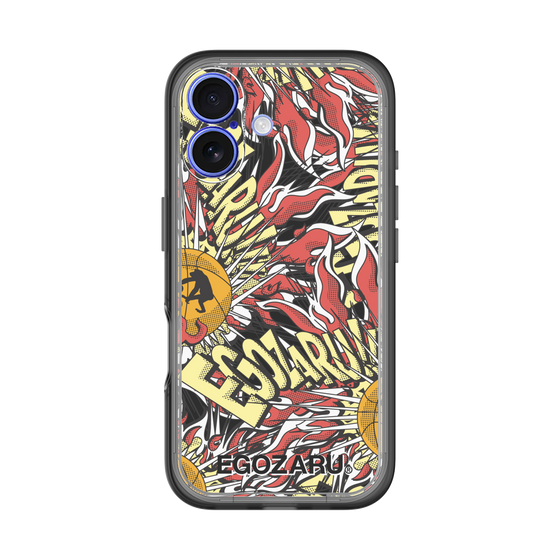 スリムプロテクションプレミアムケース［ EGOZARU - アメリカンコミック ］