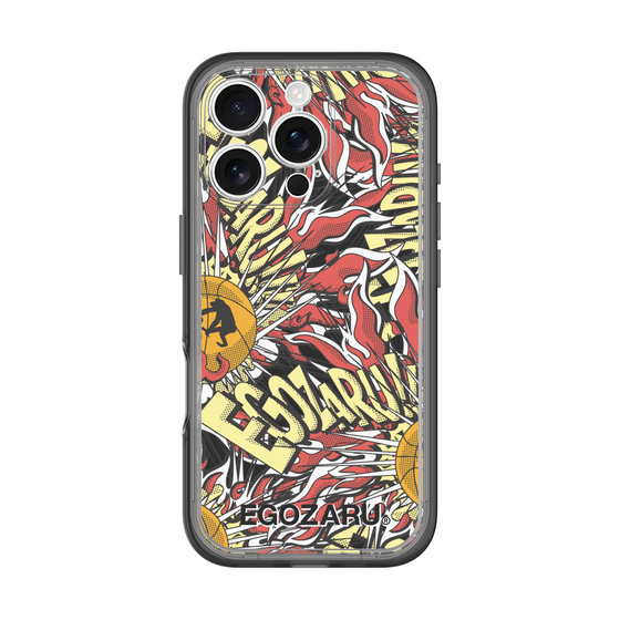 スリムプロテクションプレミアムケース［ EGOZARU - アメリカンコミック ］