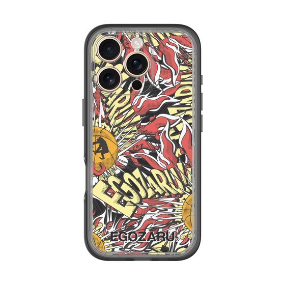 スリムプロテクションプレミアムケース［ EGOZARU - アメリカンコミック ］