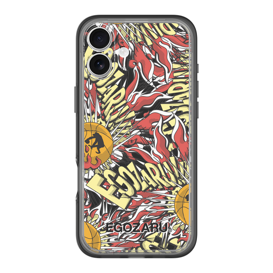 スリムプロテクションプレミアムケース［ EGOZARU - アメリカンコミック ］