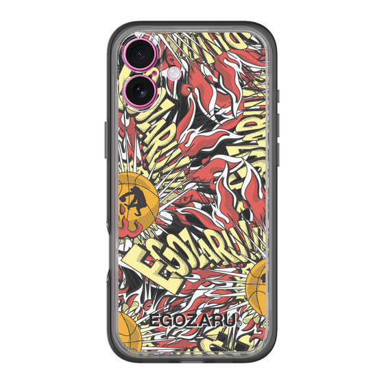 スリムプロテクションプレミアムケース［ EGOZARU - アメリカンコミック ］