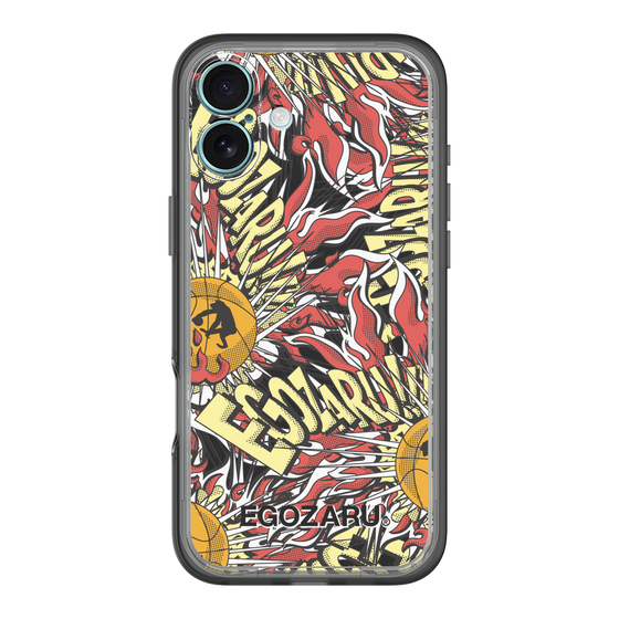 スリムプロテクションプレミアムケース［ EGOZARU - アメリカンコミック ］