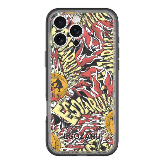 スリムプロテクションプレミアムケース［ EGOZARU - アメリカンコミック ］