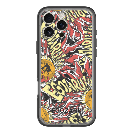 スリムプロテクションプレミアムケース［ EGOZARU - アメリカンコミック ］