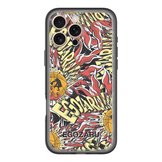 スリムプロテクションプレミアムケース［ EGOZARU - アメリカンコミック ］