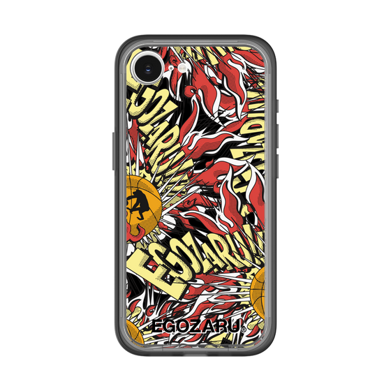スリムプロテクションプレミアムケース［ EGOZARU - アメリカンコミック ］