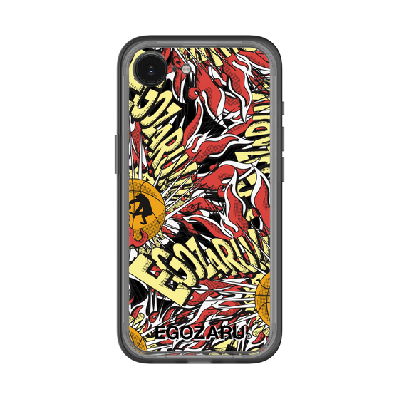 スリムプロテクションプレミアムケース［ EGOZARU - アメリカンコミック ］