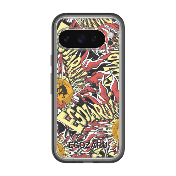 スリムプロテクションプレミアムケース［ EGOZARU - アメリカンコミック ］