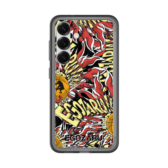 スリムプロテクションプレミアムケース［ EGOZARU - アメリカンコミック ］