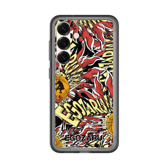 スリムプロテクションプレミアムケース［ EGOZARU - アメリカンコミック ］