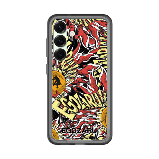 スリムプロテクションプレミアムケース［ EGOZARU - アメリカンコミック ］