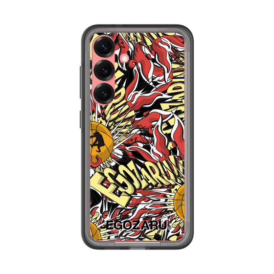 スリムプロテクションプレミアムケース［ EGOZARU - アメリカンコミック ］