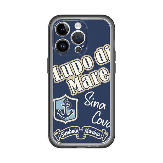 スリムプロテクションプレミアムケース［ SINA COVA - Lupo di Mare ］