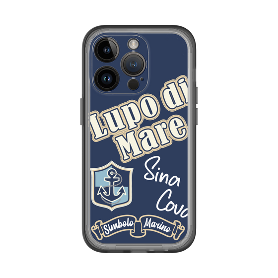 スリムプロテクションプレミアムケース［ SINA COVA - Lupo di Mare ］