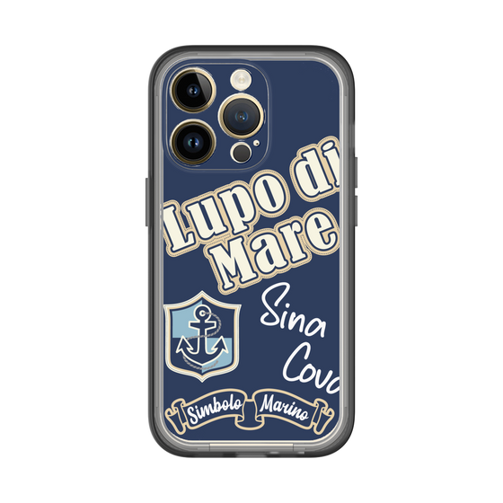 スリムプロテクションプレミアムケース［ SINA COVA - Lupo di Mare ］