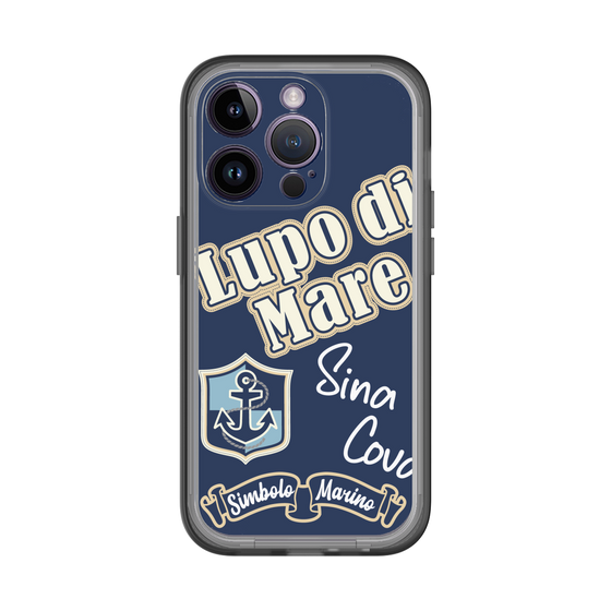 スリムプロテクションプレミアムケース［ SINA COVA - Lupo di Mare ］