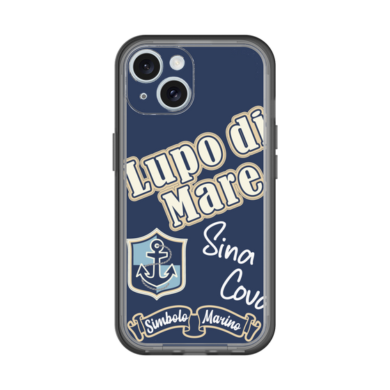 スリムプロテクションプレミアムケース［ SINA COVA - Lupo di Mare ］