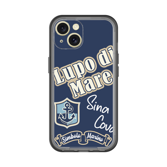 スリムプロテクションプレミアムケース［ SINA COVA - Lupo di Mare ］