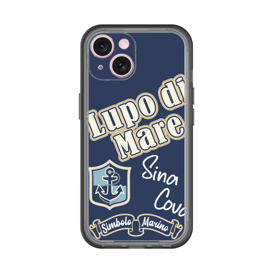 スリムプロテクションプレミアムケース［ SINA COVA - Lupo di Mare ］