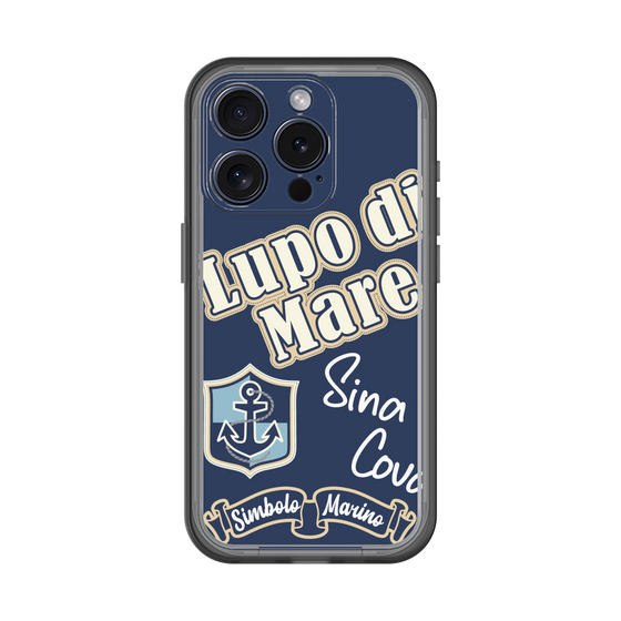 スリムプロテクションプレミアムケース［ SINA COVA - Lupo di Mare ］