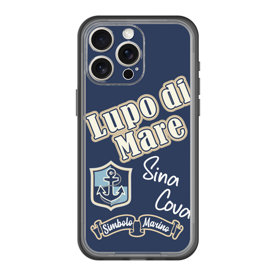 スリムプロテクションプレミアムケース［ SINA COVA - Lupo di Mare ］