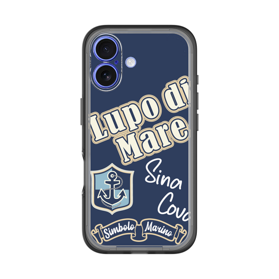 スリムプロテクションプレミアムケース［ SINA COVA - Lupo di Mare ］