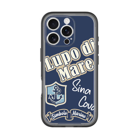 スリムプロテクションプレミアムケース［ SINA COVA - Lupo di Mare ］