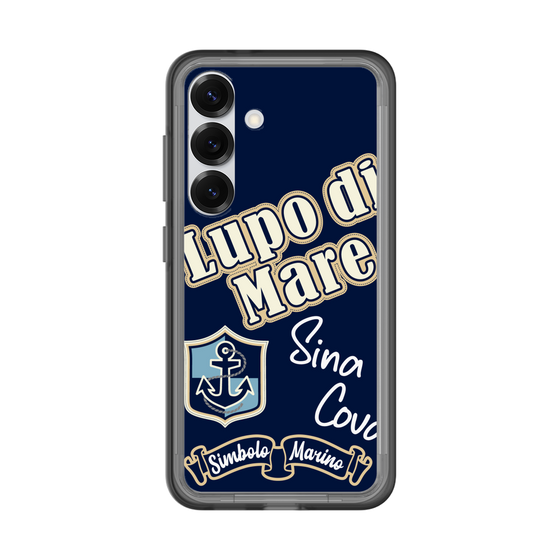 スリムプロテクションプレミアムケース［ SINA COVA - Lupo di Mare ］