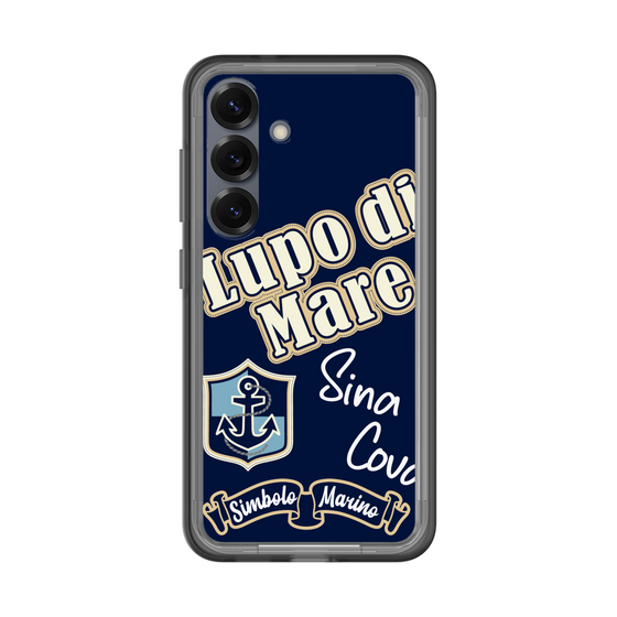 スリムプロテクションプレミアムケース［ SINA COVA - Lupo di Mare ］