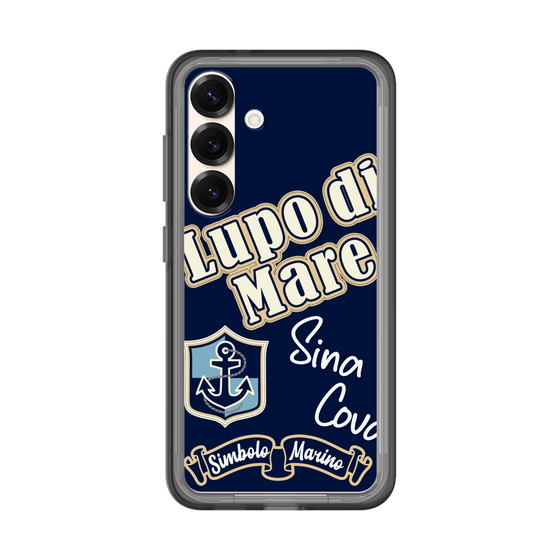 スリムプロテクションプレミアムケース［ SINA COVA - Lupo di Mare ］