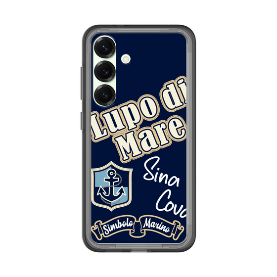 スリムプロテクションプレミアムケース［ SINA COVA - Lupo di Mare ］