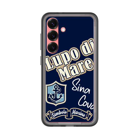 スリムプロテクションプレミアムケース［ SINA COVA - Lupo di Mare ］