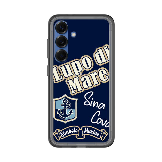 スリムプロテクションプレミアムケース［ SINA COVA - Lupo di Mare ］