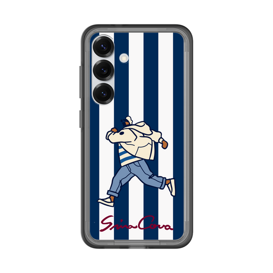 スリムプロテクションプレミアムケース［ SINA COVA - ストライプ ］