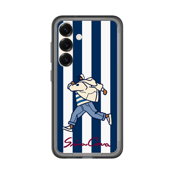 スリムプロテクションプレミアムケース［ SINA COVA - ストライプ ］