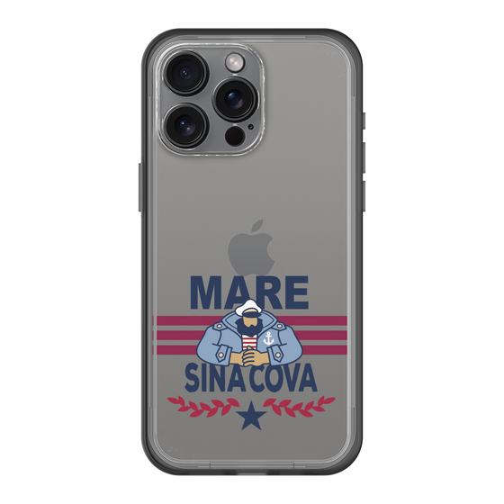 スリムプロテクションプレミアムケース［ SINA COVA - MARE ］