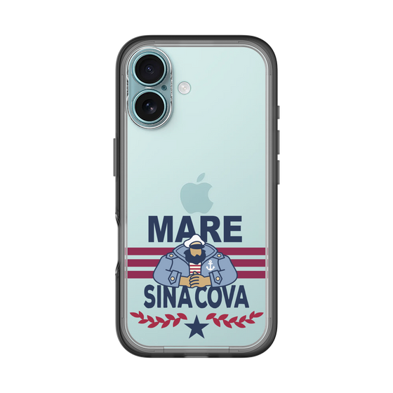 スリムプロテクションプレミアムケース［ SINA COVA - MARE ］