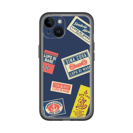 スリムプロテクションプレミアムケース［ SINA COVA - ヴィンテージ ］