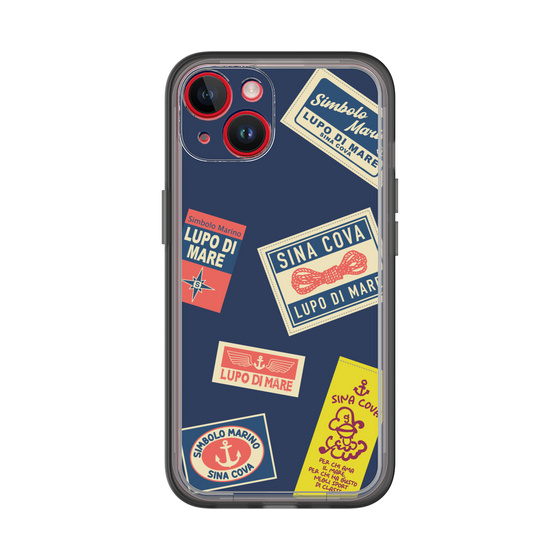 スリムプロテクションプレミアムケース［ SINA COVA - ヴィンテージ ］