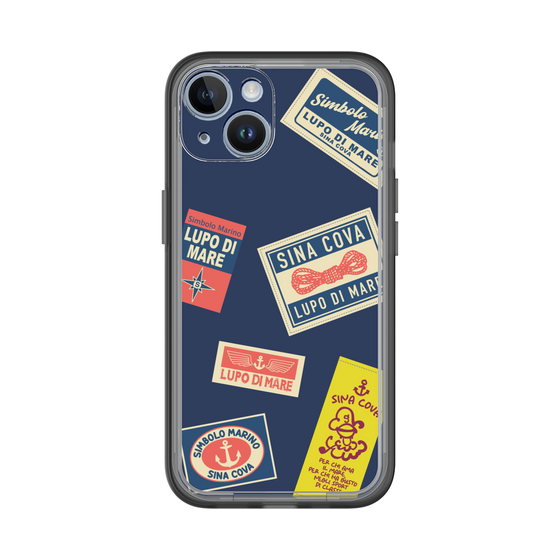 スリムプロテクションプレミアムケース［ SINA COVA - ヴィンテージ ］